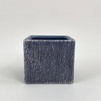 ราคา กระถางต้นไม้ 6 นิ้ว กระถางดินเผาสี่เหลี่ยม กระถางลายขูด กระถางปลูกแคคตัสหรือต้นไม้ขนาดเล็ก (9832697565)