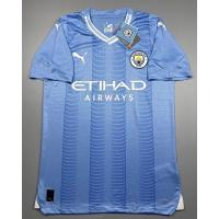 ราคา เสื้อบอล เพลเย่อ แมน ซิตี้ เหย้า 2023 24 Player Man City Home 2023 ผ้าทอเกรดดีที่สุด (20505861257)