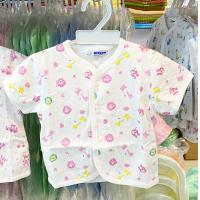 ราคา เสื้อกระดุมหน้าแขนสั้น ATTOON เสื้อเด็กอ่อน เสื้อเด็กแรกเกิด 0 3เดือน จัดส่งแบบคละลาย x 1ชิ้น (11154815124)