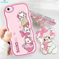 ราคา เคส ZeroQiQi สำหรับ Vivo V5 Vivo V5 Lite Vivo V5 S Vivo V5 Plus Vivo X9 Vivo X9 S Vivo 1611เคสนิ่มแฟชั่นหยักเคสโทรศัพท์การ์ตูนแมวมาเรียอริสโทแคทเคสโทรศัพท์มือถือกันกระแทก (17438908123)