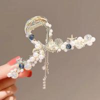 ราคา La jadore กิ๊บหนีบผมประดับไข่มุก เพชร กิฟติดผมเกาหลี แฟชั่นเกาหลีสวยๆ กิ๊ฟติดผมสำหรับผู้หญิง (16388679029)