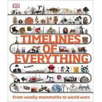ราคา Timelines of Everything From woolly mammoths to world wars Hardcover (8707344123)