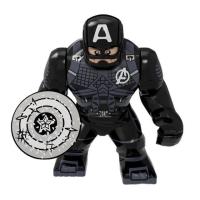 ราคา ของเล่นเลโก้เลโก้สำหรับเด็กผู้ชาย Lego Ninjago เลโก้เมืองใหญ่ก็อบลินมาร์เวลอเวนเจอร์ส Venom กัปตันเหล็ก Hulk Thanos Buster บล็อกตัวต่อของเล่นเด็กผู้ชายของขวัญวันคริสต์มาส (18327211650)