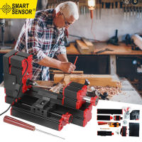 ราคา เครื่องกลึงขนาดเล็ก9 In 1 DIYชุดเครื่องมือเครื่องตัดเลื่อยเครื่องกลึงไม้เครื่องแปลงสัญญาณมอเตอร์อเนกประสงค์ (11692382590)