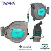 ราคา ชุดโรลอัตโนมัติพร้อมสายยาง TAKARA ขนาด 1 2 x 15 ขนาด 1 2 x 20 เมตร รุ่น DGT1149 S และ รุ่น DGT1150 S (20731372261)