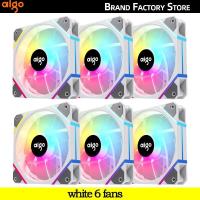 ราคา Aigo AM12PRO RGB พัดลม ventoinha PC 120มม ชุดพัดลมเคสคอมพิวเตอร์น้ำเย็น4Pin PWM CPU พัดลมระบายความร้อน3pin5v airb 12ซม lador (21164592558)