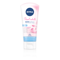 ราคา Nivea นีเวีย เพิร์ล ไวท์ โรซี่ ไวท์ ฮอกไกโด โรส 100 กรัม โฟมล้างหน้า (15560793283)