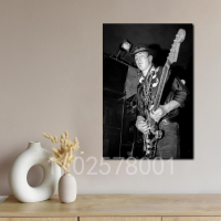 ราคา โปสเตอร์ศิลปะผ้าใบ Stevie Ray Vaughan ที่ทันสมัย การตกแต่งผนังในอุดมคติสำหรับห้องนอนของครอบครัว (20342350516)