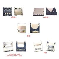 ราคา 1 Piece New Card Slot Camera Card Slot SD Card Socket Holder Slot for Canon450D 500D 550D 600D 60D 1000D 1100D (17498505308)