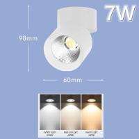 ราคา LED ดาวน์ไลท์ โคมไฟดาวน์ไลท์ โคมเพดาน ไฟพระอาทิตย์ตก โคมไฟพระอาทิตย์ตก โคมไฟสายรุ้ง ไฟโรเซ่ สีรุ้ง สปอตไลท์ ไฟประดับ (21174932127)