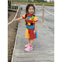 ราคา พร้อมส่ง ชุดแหยมเด็ก แขนสั้น ผ้าลายตาราง ชุดย้อนยุคเด็ก มะล่องก่องแก่ง เด็กชาย เด็กหญิง (17445873936)