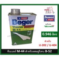 ราคา เบเยอร์ ทินเนอร์ เอ็ม 44 M 44 M44 ทินเนอร์ยูรีเทน ทินเนอร์เกรดพิเศษ สำหรับ ยูนีเทน B52 ขนาด 1 4 0 946 ลิตร (15124048495)