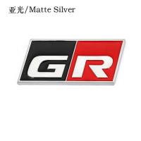 ราคา สติกเกอร์ติดรถยนต์ Hardingsun กระจังหน้าสติกเกอร์โลหะโลโก้ BMW GRMN สำหรับ Toyota HV YARiS GRMN RZ RC RS Prius GR Sport Lexus Harrier GR สติ๊กเกอร์สัญลักษณ์ (17418019442)