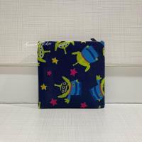 ราคา พร้อมส่ง กระเป๋าผ้าลดโลกร้อน ถุงผ้าshopping ลายการ์ตูน ทรงสี่เหลี่ยมจัตุรัส (17649096142)