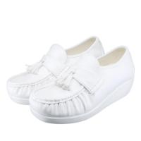 ราคา SEVENGO รหัส S111NLN รองเท้าพยาบาล รองเท้านักศึกษาพยาบาล รองเท้าสีขาว Nurse Shoes By DEVAPSHOP (1807092145)