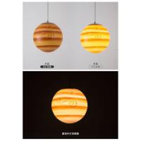 ราคา โคมไฟระย้า LED ที่ทันสมัยโคมระย้าดาวเคราะห์ดวงจันทร์สร้างสรรค์โคมระย้ากลางแจ้ง (19090536783)