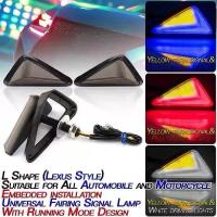 ราคา ไฟเลี้ยว ไฟหรี่มอเตอร์ไซค์ ขายเป็นคู่ สำหรับ MSX CBR 150 CBR 250 CBR 300 CBR 500 CBR 650 Zoomer 0135 (20361464340)