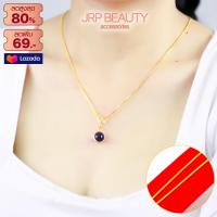 ราคา สร้อยคอทอง สร้อยคอ ไม่ลอกไม่ดำ หนัก2สลึง ลายกระดูกงู ยาว18นิ้ว พร้อมจี้ลูกแก้วสารพัดนึก ทองเหมือนจริง เครื่องประดับ (15130157861)