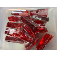 ราคา พลอย ก้อน เพชรรัสเซีย พลอย ก้อนสำหรับตัดสำเร็จรูป เนื้อแข็ง สีเหลือง CUBIC ZIRCONIA GOLD orange 1900 กรัม (21037809459)