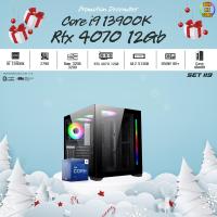 ราคา CPU Intel Core i9 13900K 5 80GHz 24C 32T RTX 4070 12 GB (21073105132)