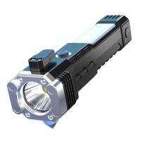 ราคา ไฟฉายพกพา ไฟฉายพกพาชาร์จ ไฟฉายแรงสูงพกพา หรี่แสงได้ 3 ระดับ LED ไฟฉายชาร์จ A2513 (17898811321)