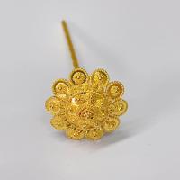 ราคา ปิ่นปักผม ชุดไทย ปิ่นติดผมทรงกลม สีทอง สีดำเงิน สีบรอนซ์ (21141436853)