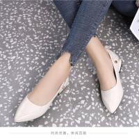 ราคา Y HE รองเท้าส้นตึก รองเท้าแฟชั่นญ สีดำรองเท้าผู้หญิงสำหรับผู้หญิงหนังรองเท้าสไตล์เกาหลีสีแดงรองเท้าส้นเตี้ยรองเท้าส้นตึกนุ่มรองเ (17194976485)