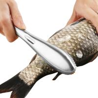 ราคา เครื่องขูดเกล็ดปลาสแตนเลสหนาเครื่องขูดปลาที่ขูดปลาอุปกรณ์ขูดปลาเพื่อฆ่าปลาที่ขูดปลา (13127583378)