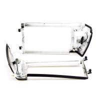 ราคา ขอบไฟหน้า พร้อมเลนส์ไฟหรี่ 1 คู่ ไม่มีขั้วไฟ โตโยต้า โคโรลล่า ซีดาน ปี 2522 2526 TOYOTA COROLLA E70 KE72 KE75 TE71 TE72 SR5 1979 1983 (15001048048)