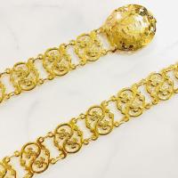 ราคา Vintage Jewelry เข็มขัดสีเงินสีดำ สำหรับชุดไทย เข็มขัด นางสาว เข็มขัด (21171063061)