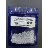 ราคา เพชร cz เพชรรัสเซียสีขาว คุณภาพ Europe Machine Cut (17611213529)