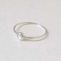 ราคา Winterwinter Jewelry Silver925 เครื่องประดับเงินแท้ เงินแท้925 แหวนเงินแท้ แหวนเปลือกหอยมุก ทรงกลม ใส่ติดตัวได้ตลอด abalone (2079538913)