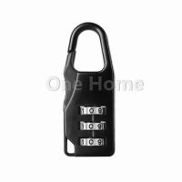 ราคา กุญแจล็อคกระเป๋าเดินทาง แบบตั้งรหัส 3หลัก กุญแจล็อคเอนกประสงค์ Luggage lock (11211834875)