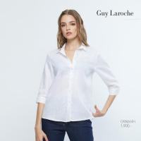 ราคา เสื้อผู้หญิง เสื้อเชิ้ตผู้หญิง Guy laroche เสื้อเชิ้ต Light Linen (19414371281)