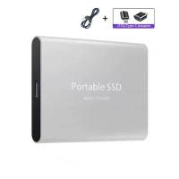 ราคา ฮาร์ดไดรฟ์เสริมอุปกรณ์จัดเก็บโทรศัพท์มือถือ16TB SSD โซลิดสเตตฮาร์ดดิสก์ชนิด C USB3 1แบบพกพาความเร็วสูงสำหรับ DesktopNotebook (18643369965)