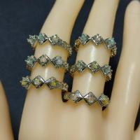 ราคา แหวนโอปอล3หัว Opal ring ฟรีไซส์ (18982693229)