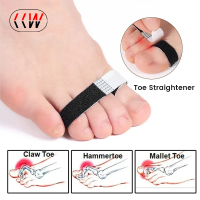 ราคา CCW 5ชิ้นตัวดัดยืดนิ้วเท้าหงิกงอผิดปกติสำหรับที่ดัดนิ้วเท้าปลอกหุ้มนิ้วเท้าสำหรับรองรับแรงกระแทกนิ้วเท้าที่หักงอ (20058151585)
