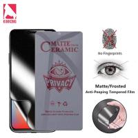 ราคา Kinkong ฟิล์มเซรามิกส์ ใช้สำหรับ iphon ฟิล์มกันรอย กันมอง ฟิมกันเสือก ฟิล์มกันมอง แบบด้าน เต็มจอ ฟิล์มกันเสือก iPhon7 iPhon7P iPhon8 iPhonX iPhon11 iPhon12 iPhon12Pro iPhon13 (20636118352)