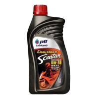ราคา ปตท ชาเลนเจอร์ สกู๊ตเตอร์ PTT CHALLENGER SCOOTER SAE 10W 30 น้ำมันเครื่องรถมอเตอร์ไซค์ (20410872283)