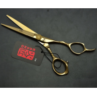 ราคา ผมมังกรทองขนาด6นิ้วที่จับกรรไกรกรรไกรตัดผมฟันแบนตัดผมแบบบางกรรไกรตัดผมพิเศษ (21159409785)
