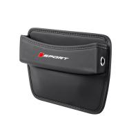 ราคา กล่องเก็บของใส่ช่องว่างที่นั่งในรถยนต์ทำจากหนัง1ชิ้นสำหรับรถ Audi BMW Mercedes Benz สำหรับใส่ในช่องว่างในรถ VW Toyota (21202532591)