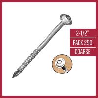 ราคา เกลียวปล่อยเจาะเอียง หัวดาว เคลือบซิงค์กันสนิม Milescraft Pocket Screw สกรูจิ๊กเจาะเอียง (12461907707)