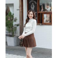 ราคา Korea Skirt กระโปรงเทนนิส ลายสก็อต (20923273156)