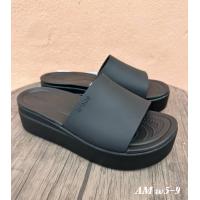 ราคา รองเท้า Crocs Brooklyn เพิ่มสูง 3 4cm งาน Hi end 1 1 size W5 W9 35 40 สินค้าถ่ายจากตัวจริง เหมือนในรูปจริง (19294810668)