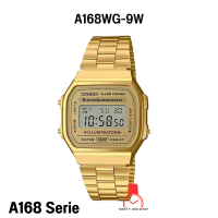 ราคา CASIO นาฬิกาข้อมือ ของแท้ 100 A168WEMB 1B A168WEGB 1B A168WER 2A A168WER 2A A168WERG 2A A168WG 9W A168WGG 1ฺA A168WGG 1B A168WA 1W ระบบดิจิตอล กันน้ำ ไฟLED รับประกัน 1 ปี มีใบรับประกัน (20775462797)