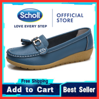 ราคา รองเท้าผู้หญิง Scholl รองเท้าแตะหนังผู้หญิงรองเท้าแตะโบฮีเมียผู้หญิงรองเท้าแตะรองเท้าเรือแบน Scholl รองเท้าสตรี Kasut Wanita Scholl รองเท้าแตะลำลองสำหรับผู้หญิง Scholl (18287426378)