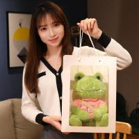 ราคา Hot sales ใหม่น่ารักตุ๊กตากบน้อยตุ๊กตาของเล่นตุ๊กตาเสื้อกันหนาวตุ๊กตาตุ๊กตาเด็กมาพร้อมกับของขวัญจากบริษัทตุ๊กตา (20033584491)