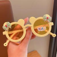 ราคา Girls Eyewear Summer Ins Kids Sunglasses Cute Cartoon Bow Sunscreen Babys Accessories (20360378923)
