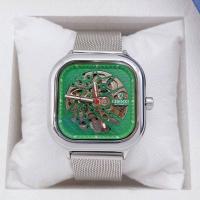 ราคา นาฬิกาผู้ชาย นาฬิกา Chenxi นาฬิกาข้อมือ นาฬิกาแบรนแท้ นาฬิกากันน้ำ สายนาฬิกา สแตนเลส ระบบออโตเมติก ฝาหน้าหลังเปลือย หน้าปัด 43 มม (17198034141)