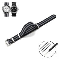 ราคา สายนาฬิกานาโต้ขนาด18มม 20มม 22มม สายรัดข้อมือไนล่อนยืดหยุ่นได้สายรัดข้อมือถักสำหรับ Samsung Watch 3 41มม 45มม สำหรับ Samsung Galaxy 46มม 42มม Gear S3 CABLE Active 2 40มม 44มม กีฬาสายรัด (11331798418)